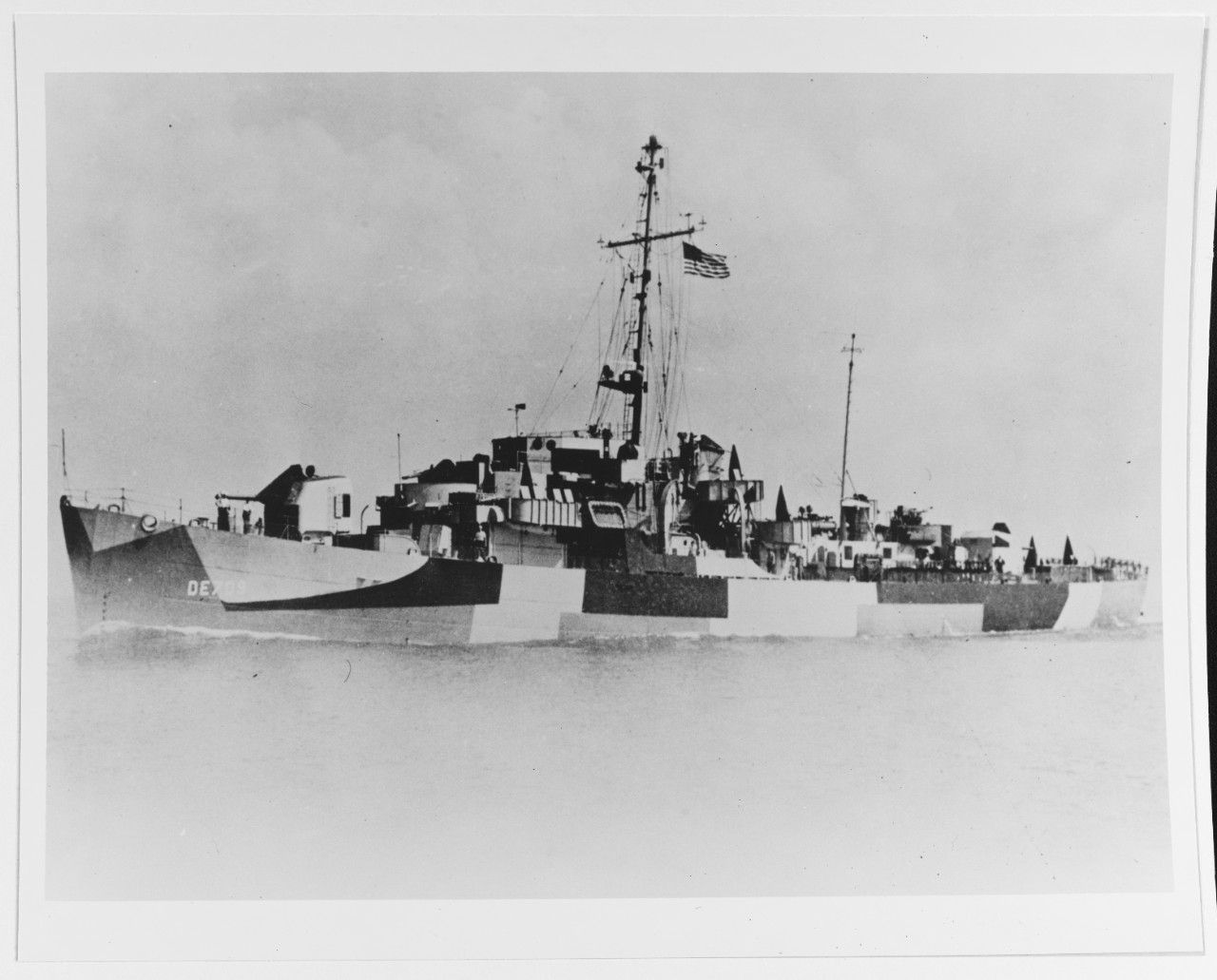 Photo #: NH 81350  USS Bray