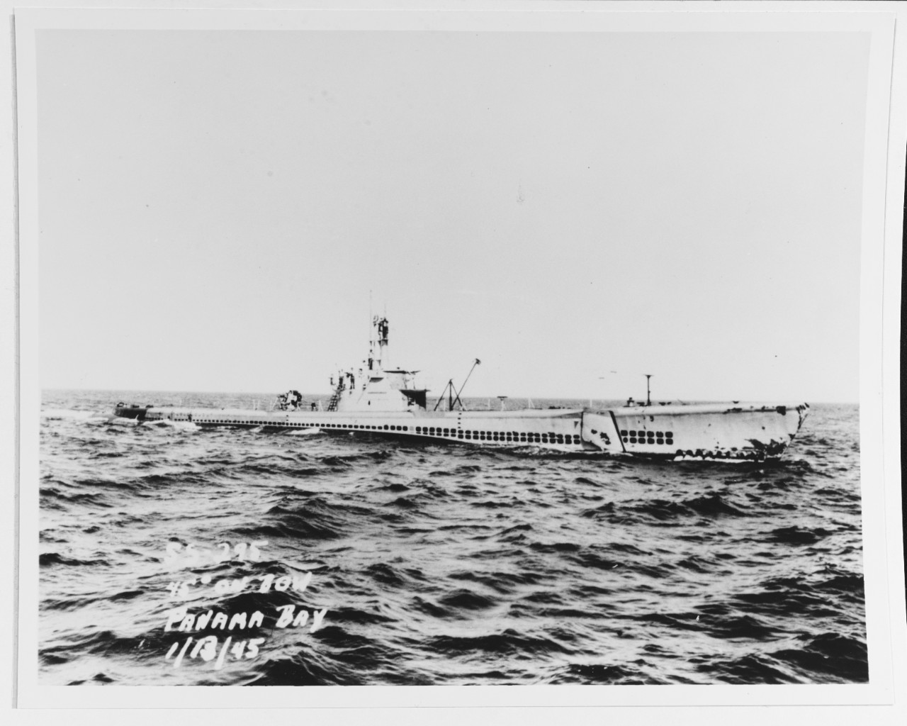 USS HACKLEBACK (SS-295)