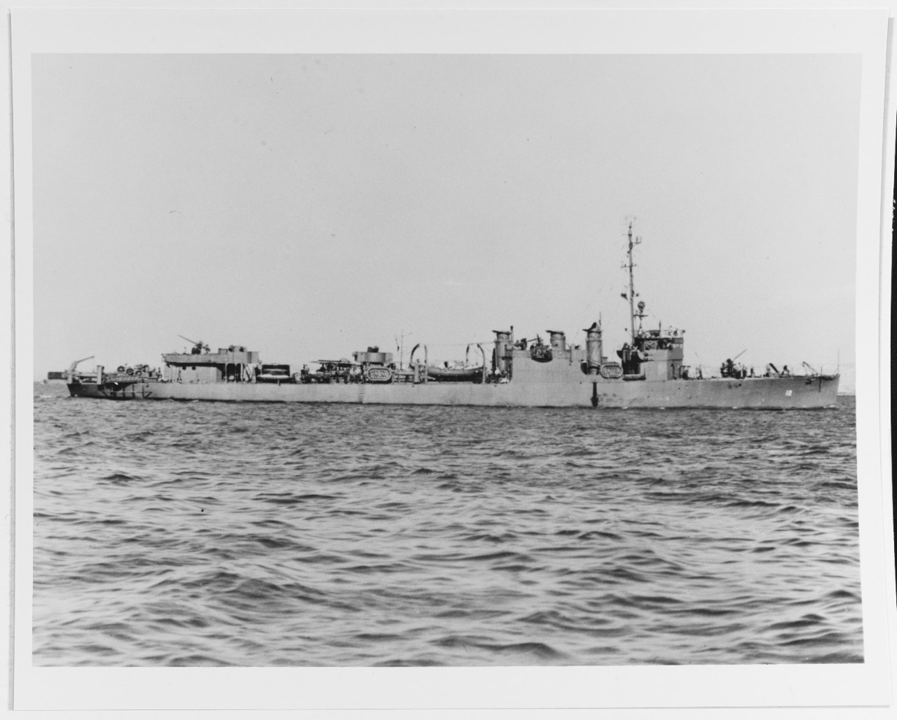 USS LONG (DMS-12)