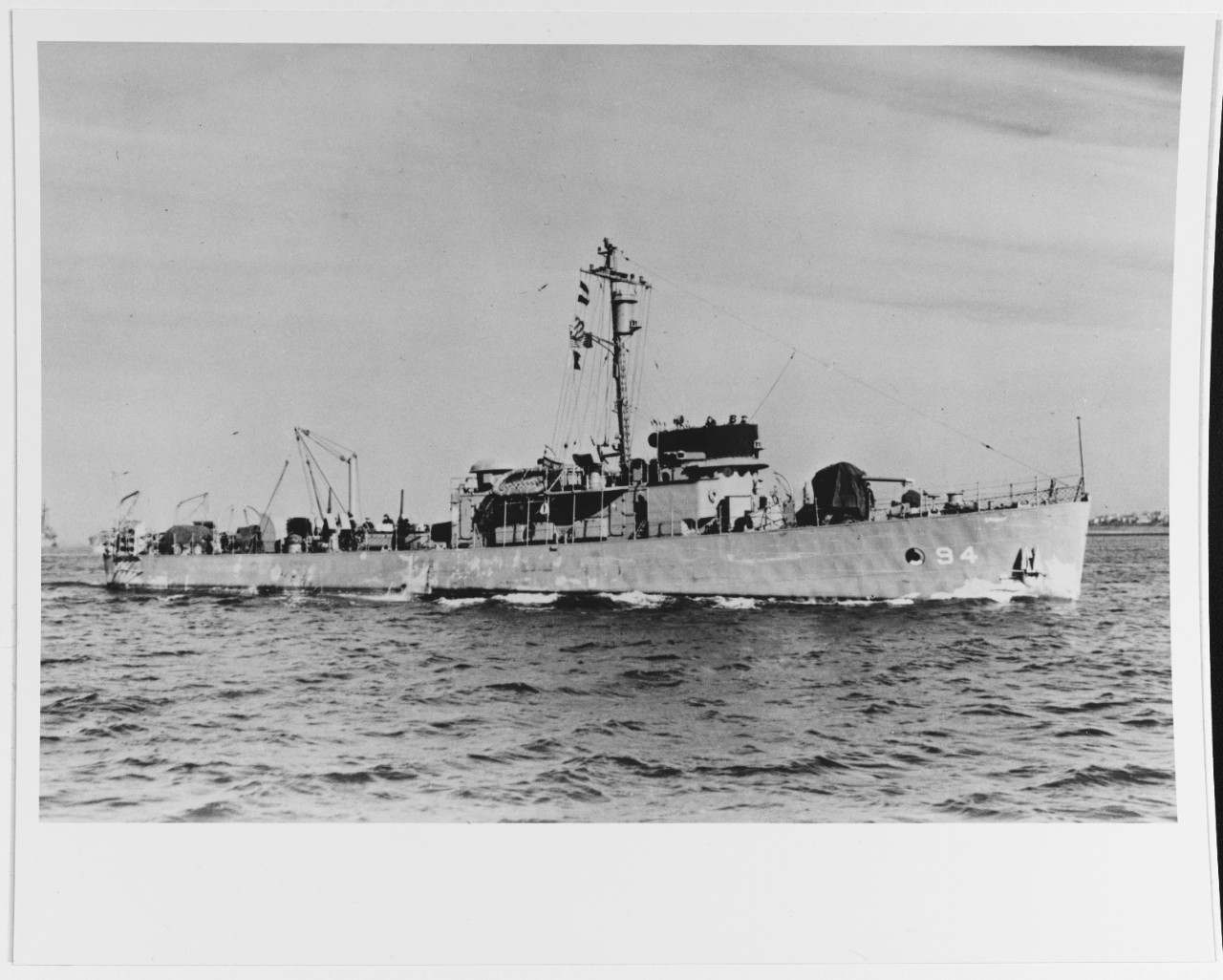 USS EXCEL (AM-94)