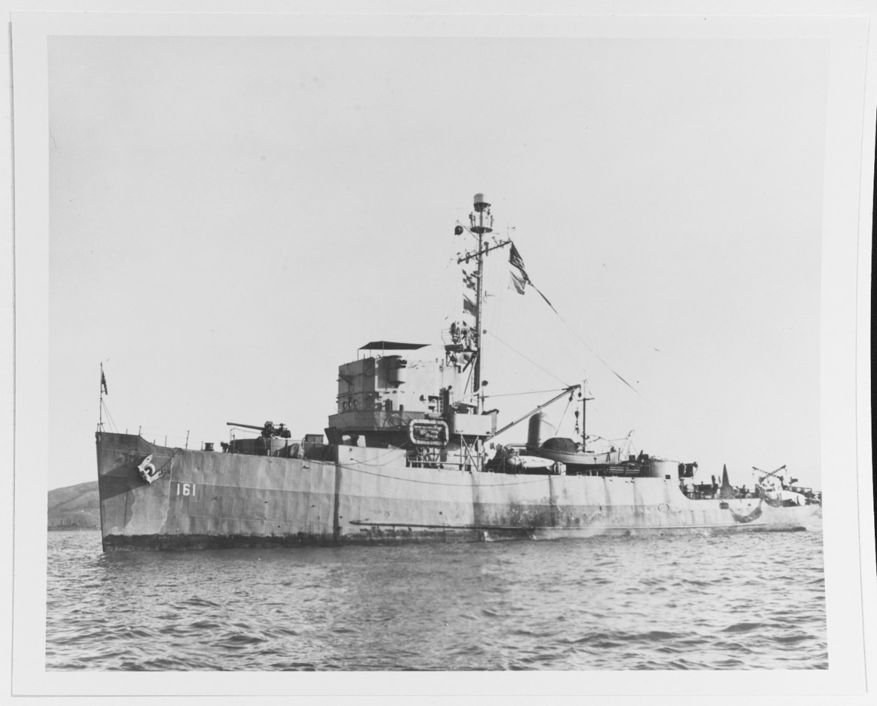 USS CLIMAX (AM-161)