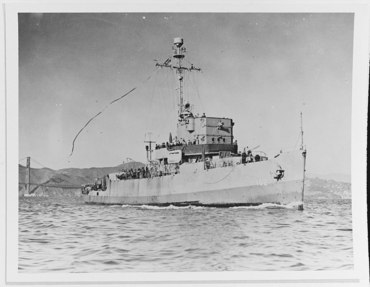 USS COMPEL (AM-162)