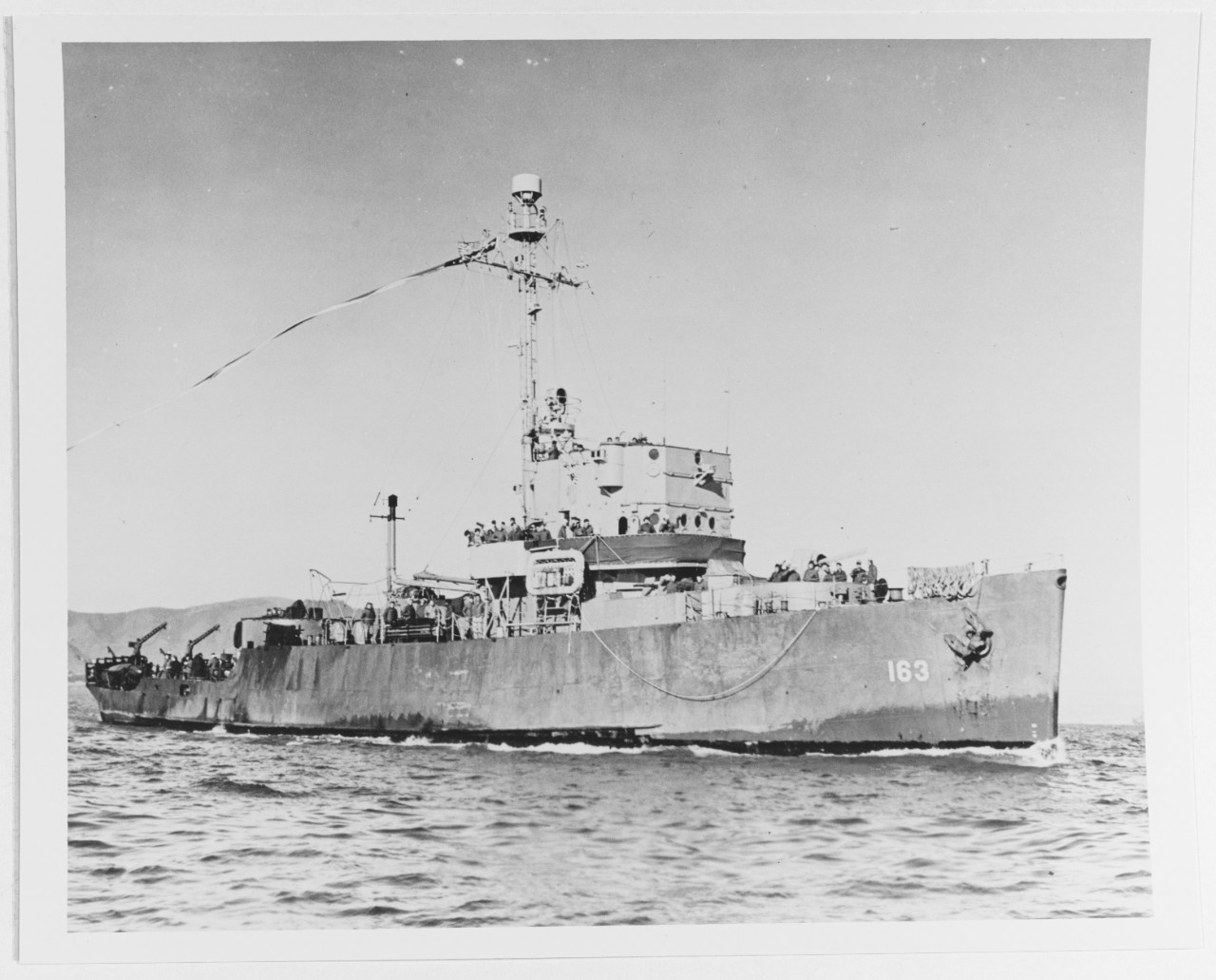 USS CONCISE (AM-163)