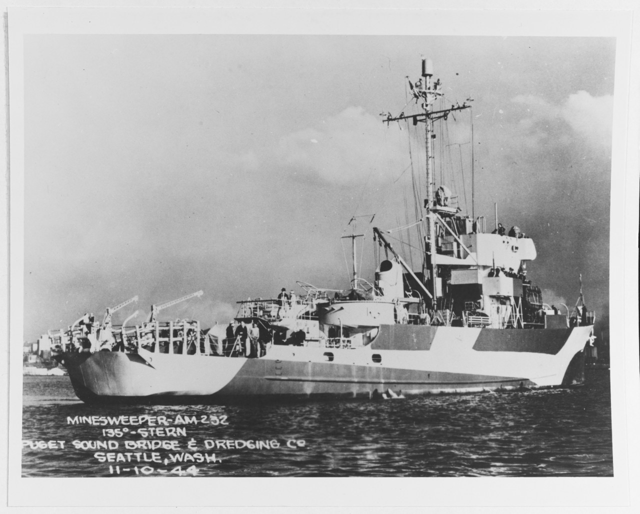 USS EXECUTE (AM-232)