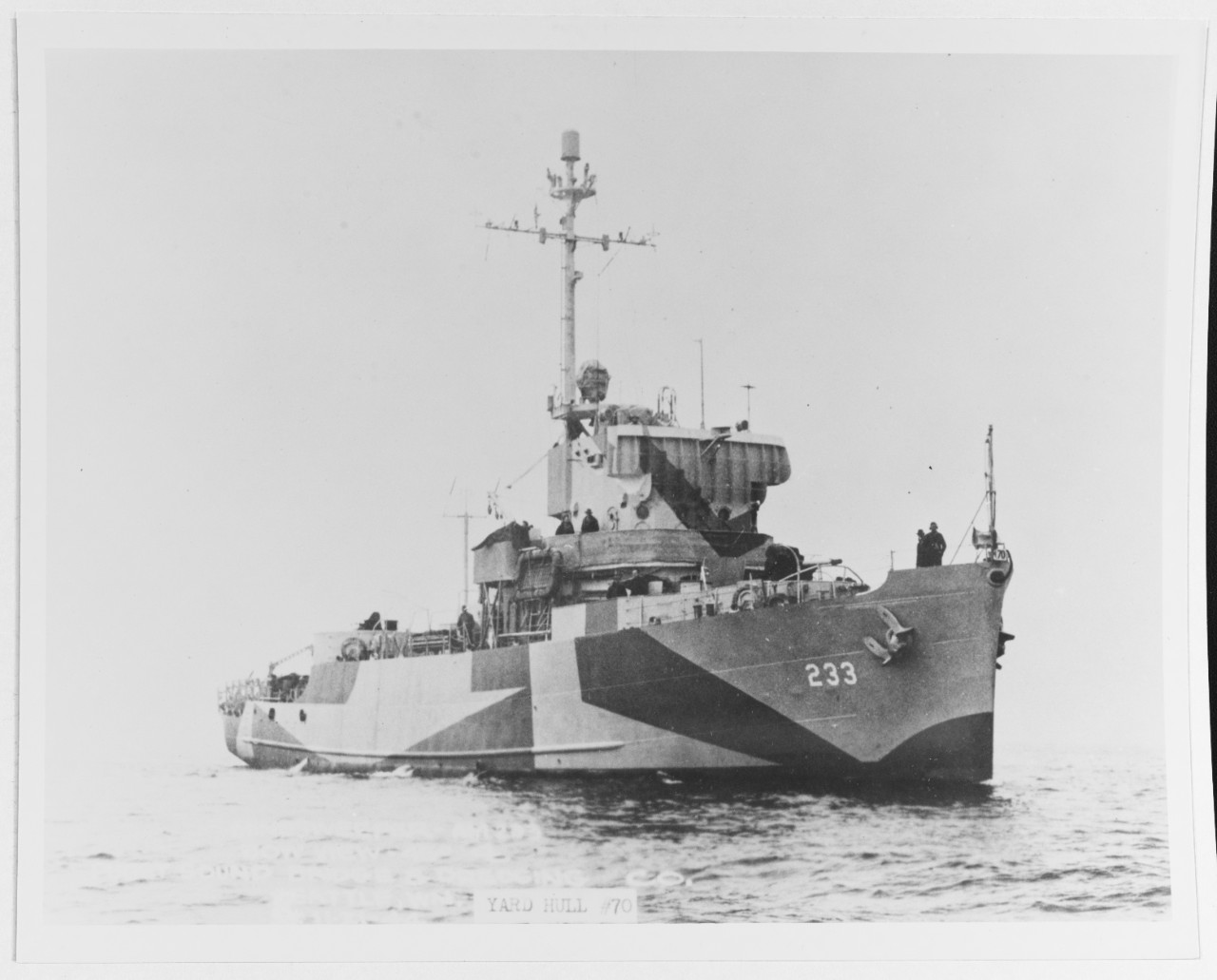 USS FACILITY (AM-233)