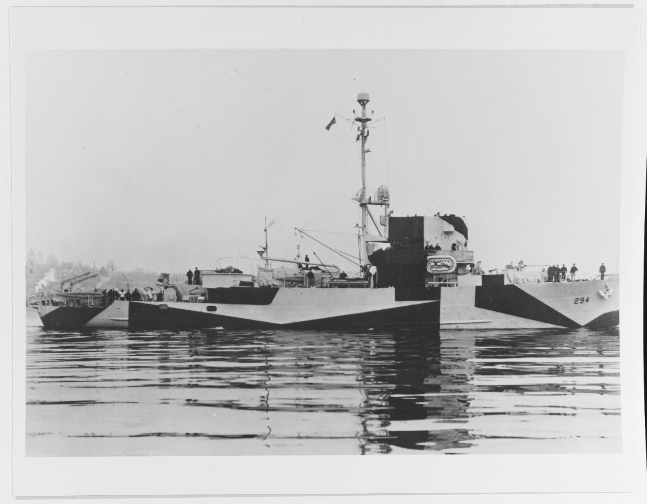 USS SALUTE (AM-294)