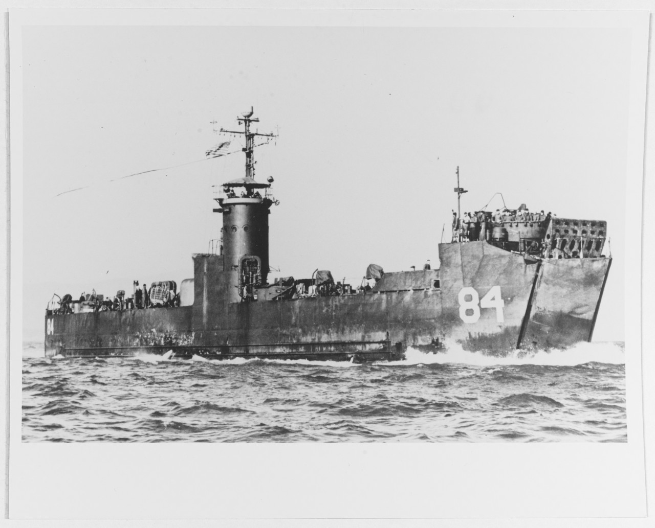 USS LSM-84