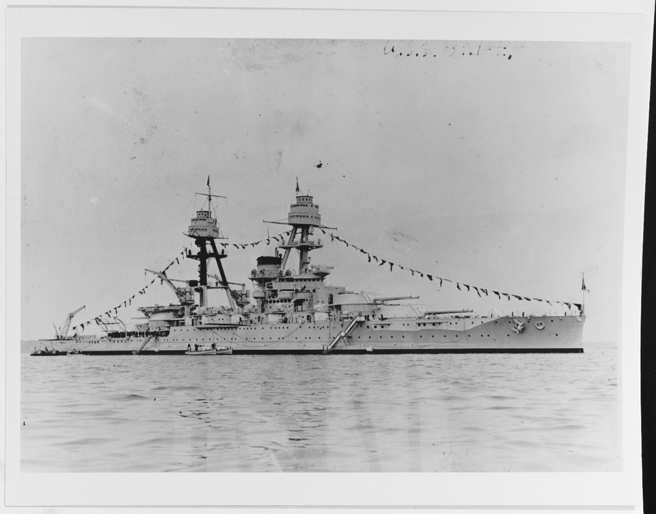 USS OKLAHOMA (BB-37)