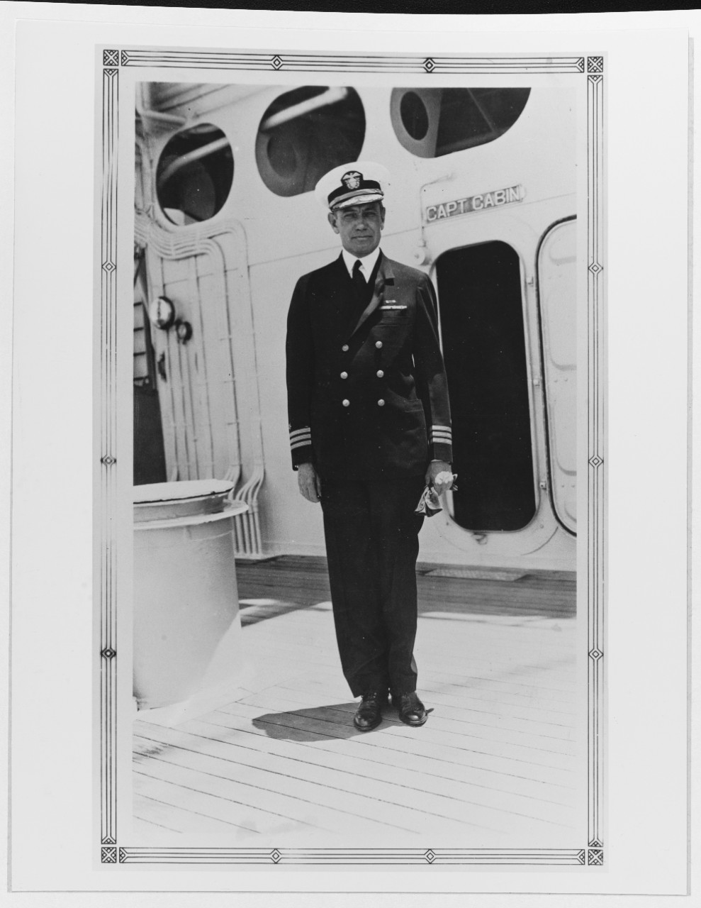 Commander Joseph A. Murphy, USN