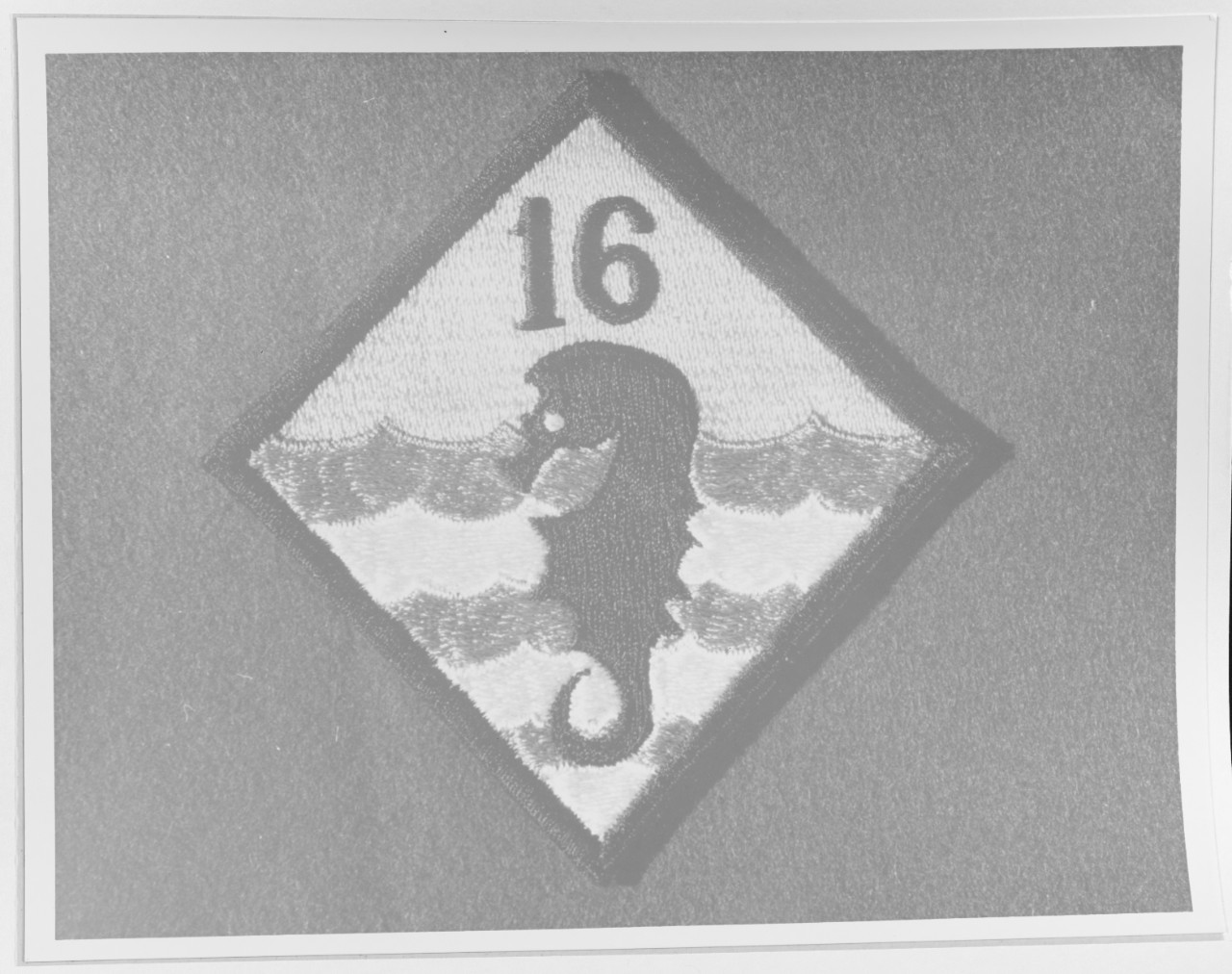 Insignia:  Destroyer Squadron Sixteen