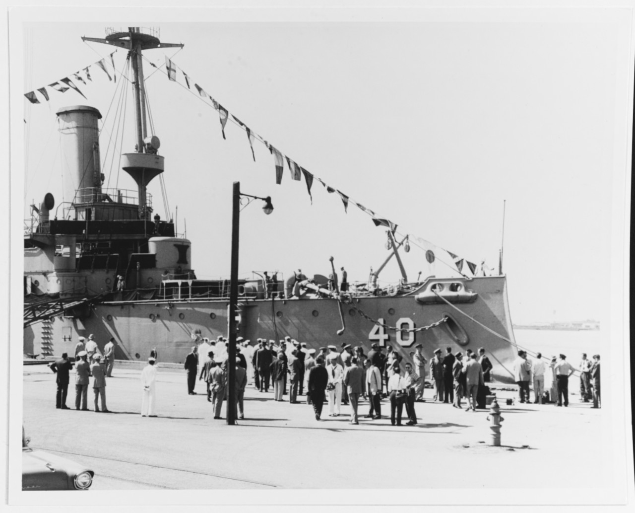 USS OLYMPIA (IX-40)