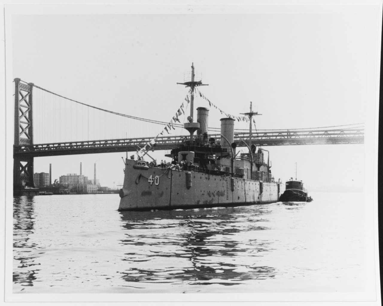 USS OLYMPIA (C-6, IX-40)