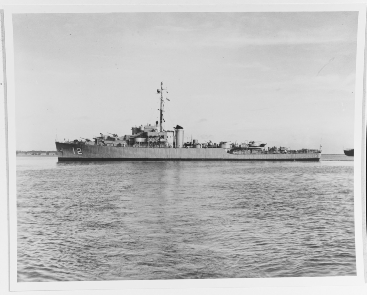 CAPITAN TONO Columbian Frigate, ex-USS BISBEE (PF-46)