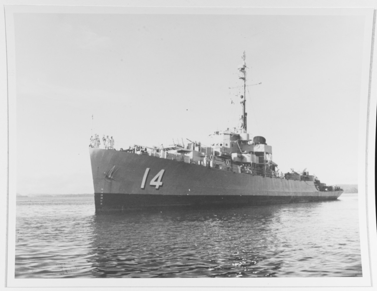 ALMIRANTE BRION Columbian Frigate, ex-USS BURLINGTON (PF-51)