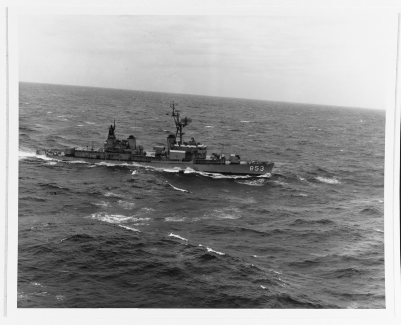 USS CHARLES H ROAN (DD-853)
