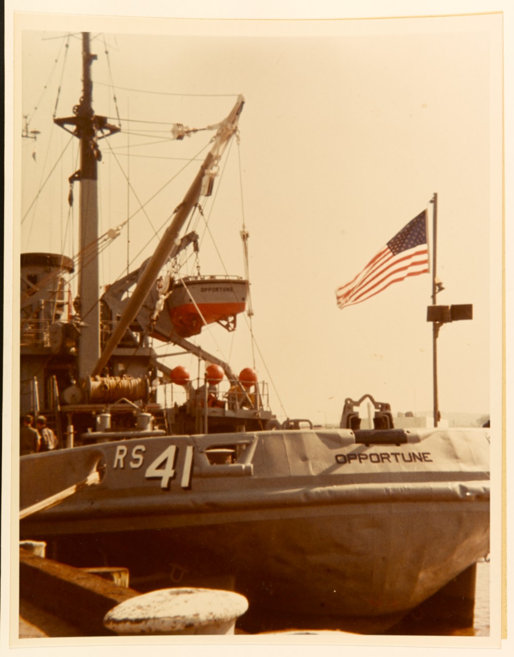 USS OPPORTUNE (ARS-41)