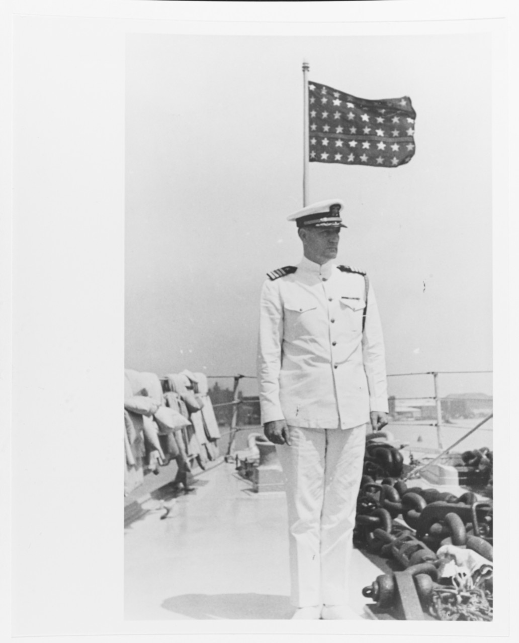 Captain Riley F. McConnell, USN