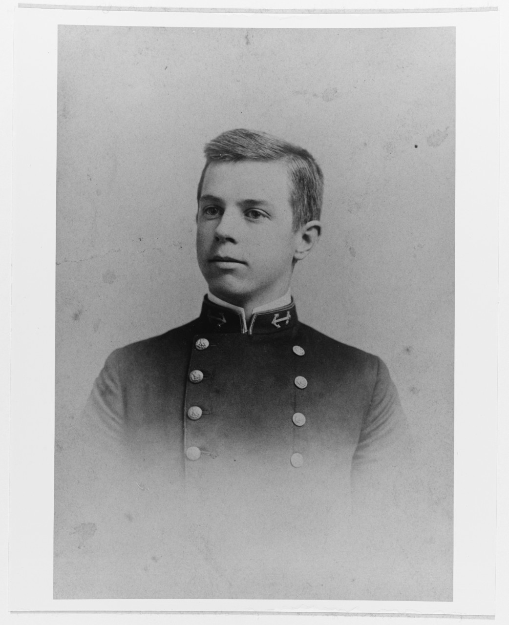Midshipman Harry E. Yarnell, USN