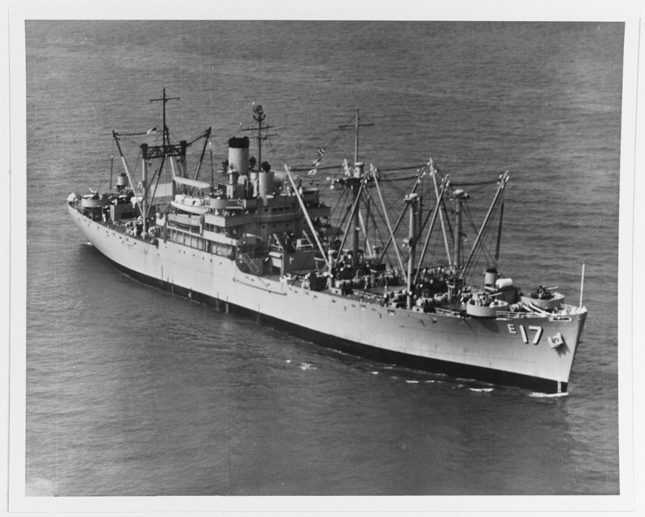 USS GREAT SITKIN (AE-17)