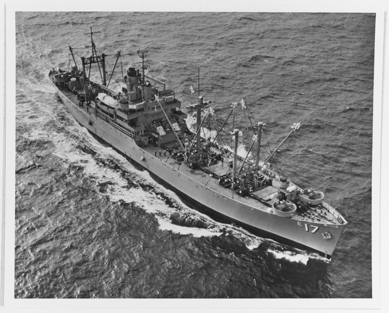 USS GREAT SITKIN (AE-17)