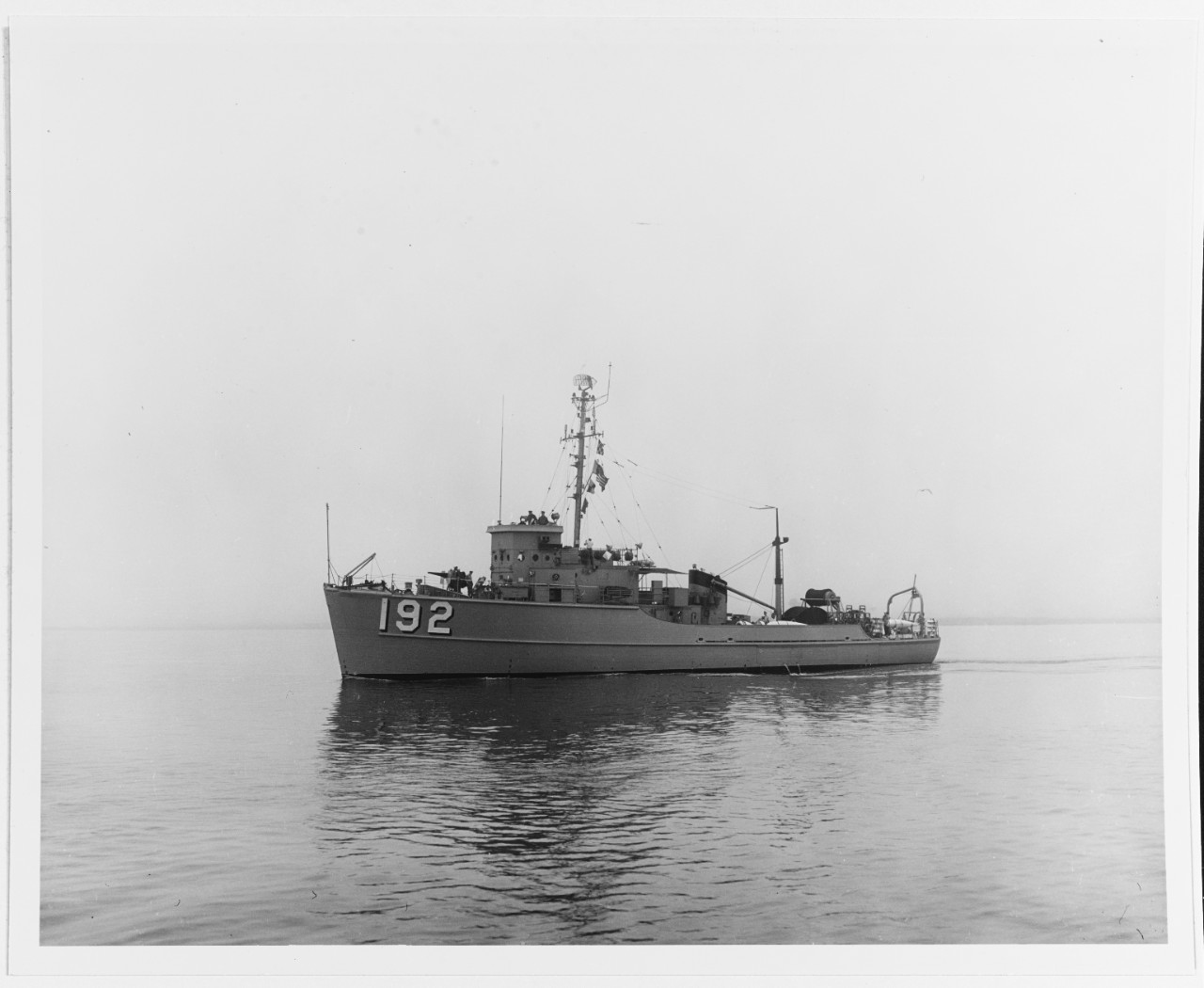 USS HUMMINGBIRD (MSC-192)