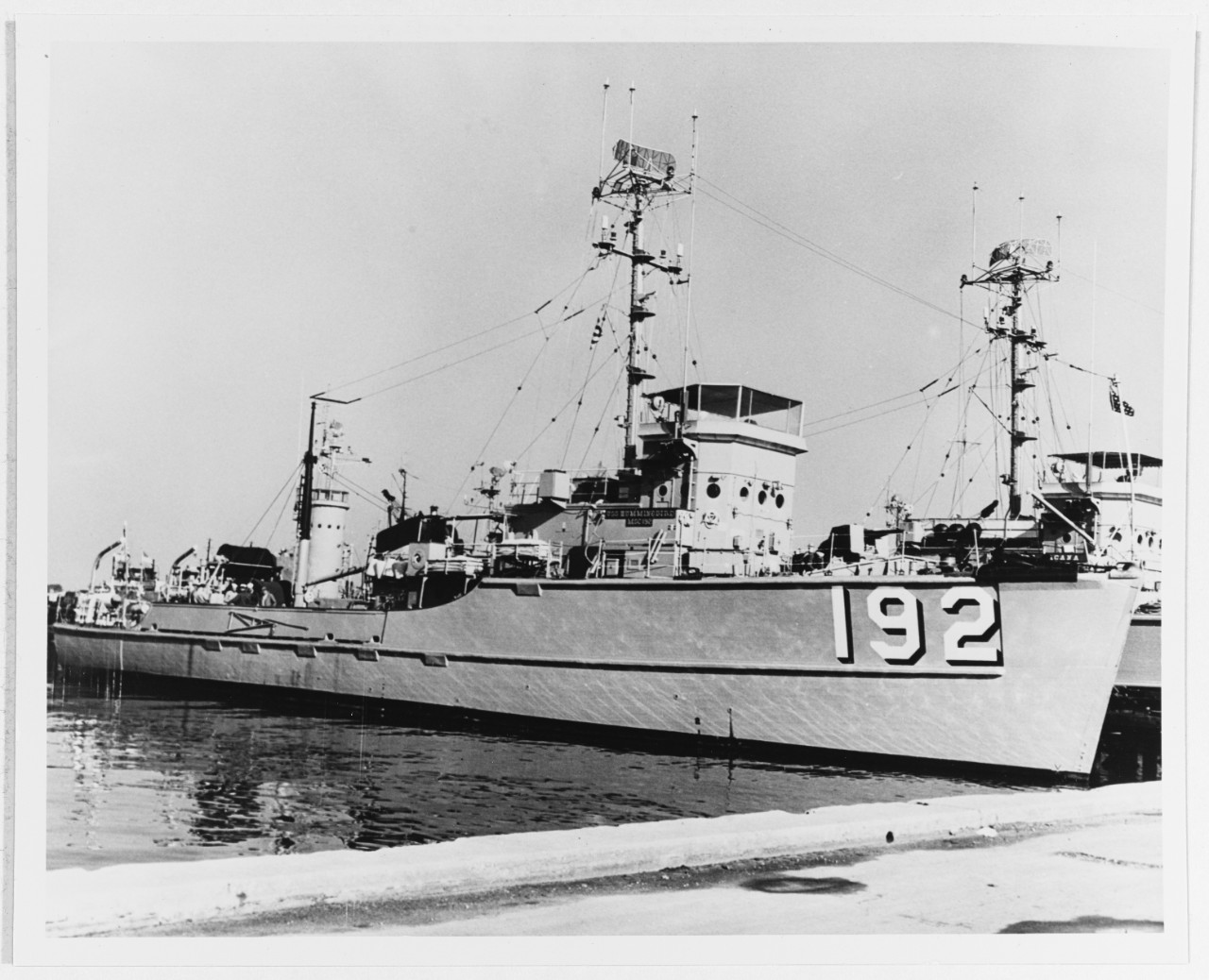 USS HUMMINGBIRD (MSC-192)