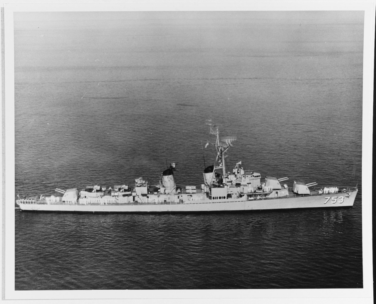 USS JOHN R. PIERCE (DD-753)
