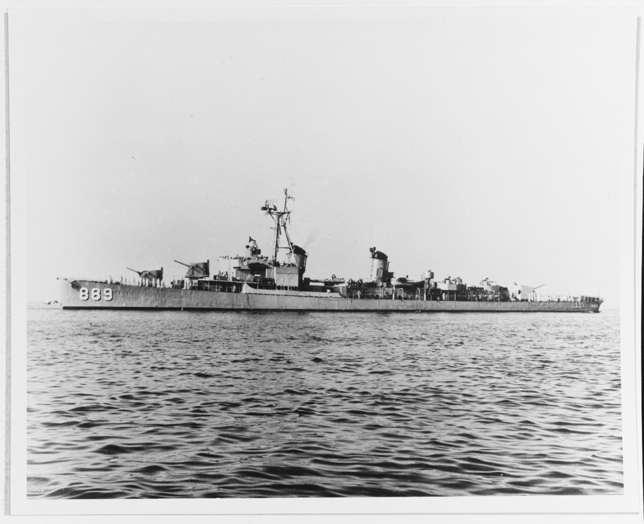 USS O'HARE (DD-889)