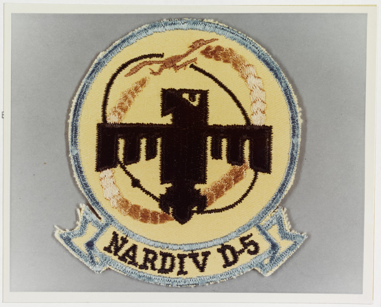 Insignia: Naval Air Reserve Division D-5