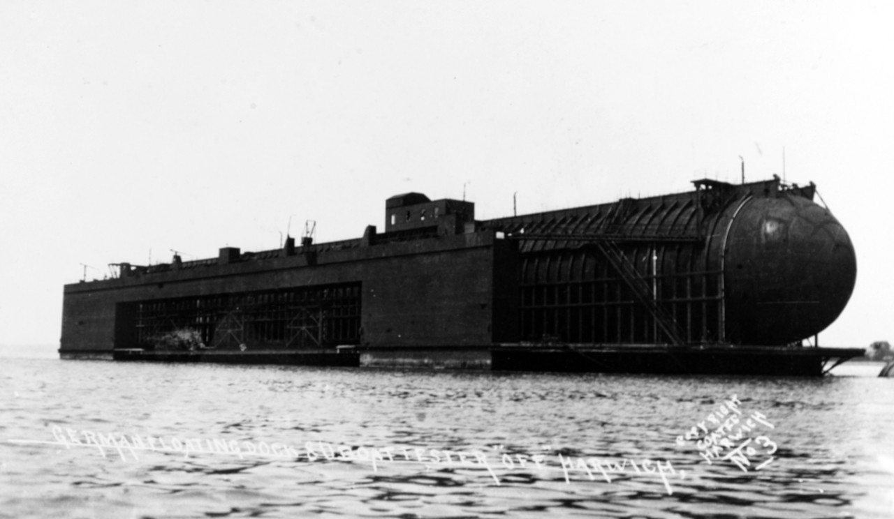 German Floating Drydock