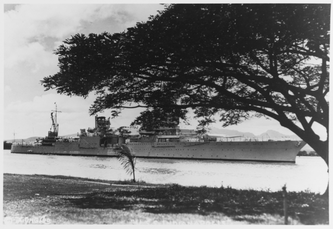 USS INDIANAPOLIS (CA-35)