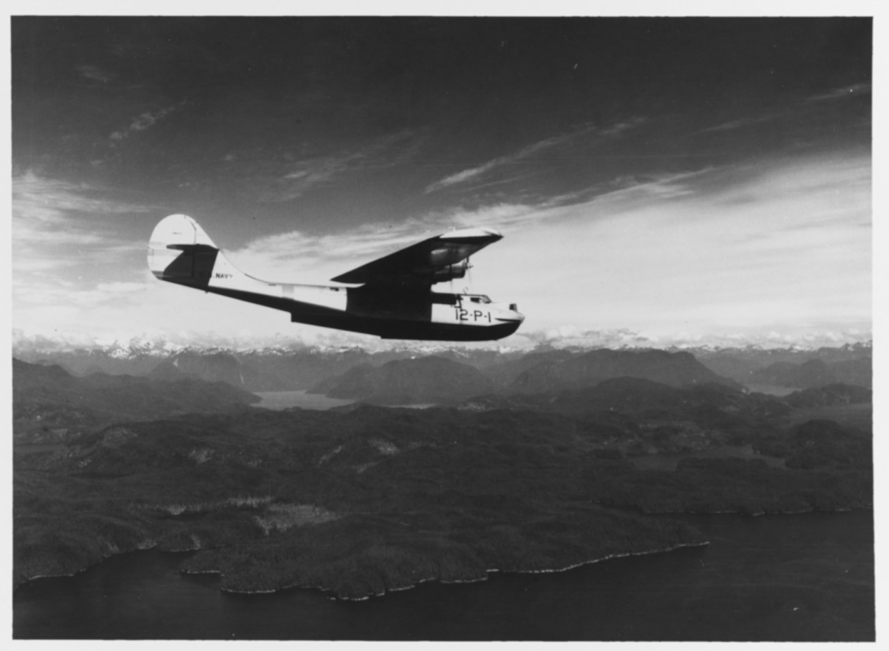 Consolidated PBY-1 CATALINA Bu# 0125