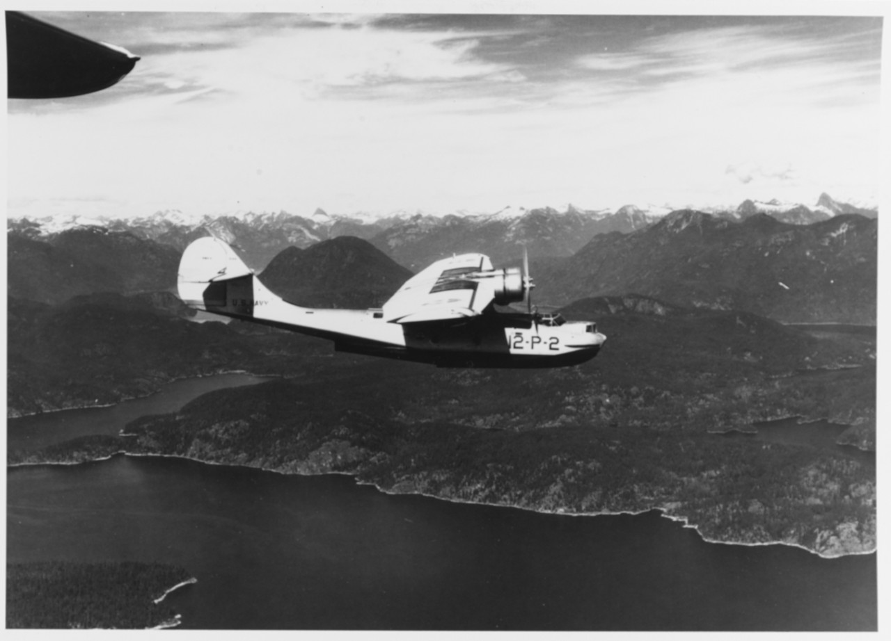 Consolidated PBY-1 CATALINA Bu# 0126