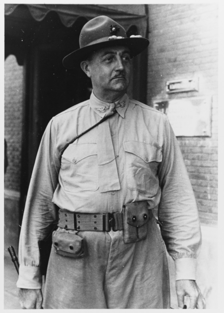 Colonel Charles F.B. Price, USMC