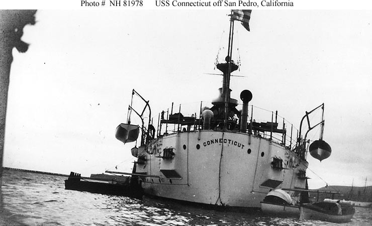 Photo #: NH 81978  USS Connecticut