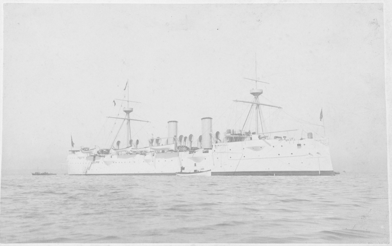 USS BALTIMORE (C-3)