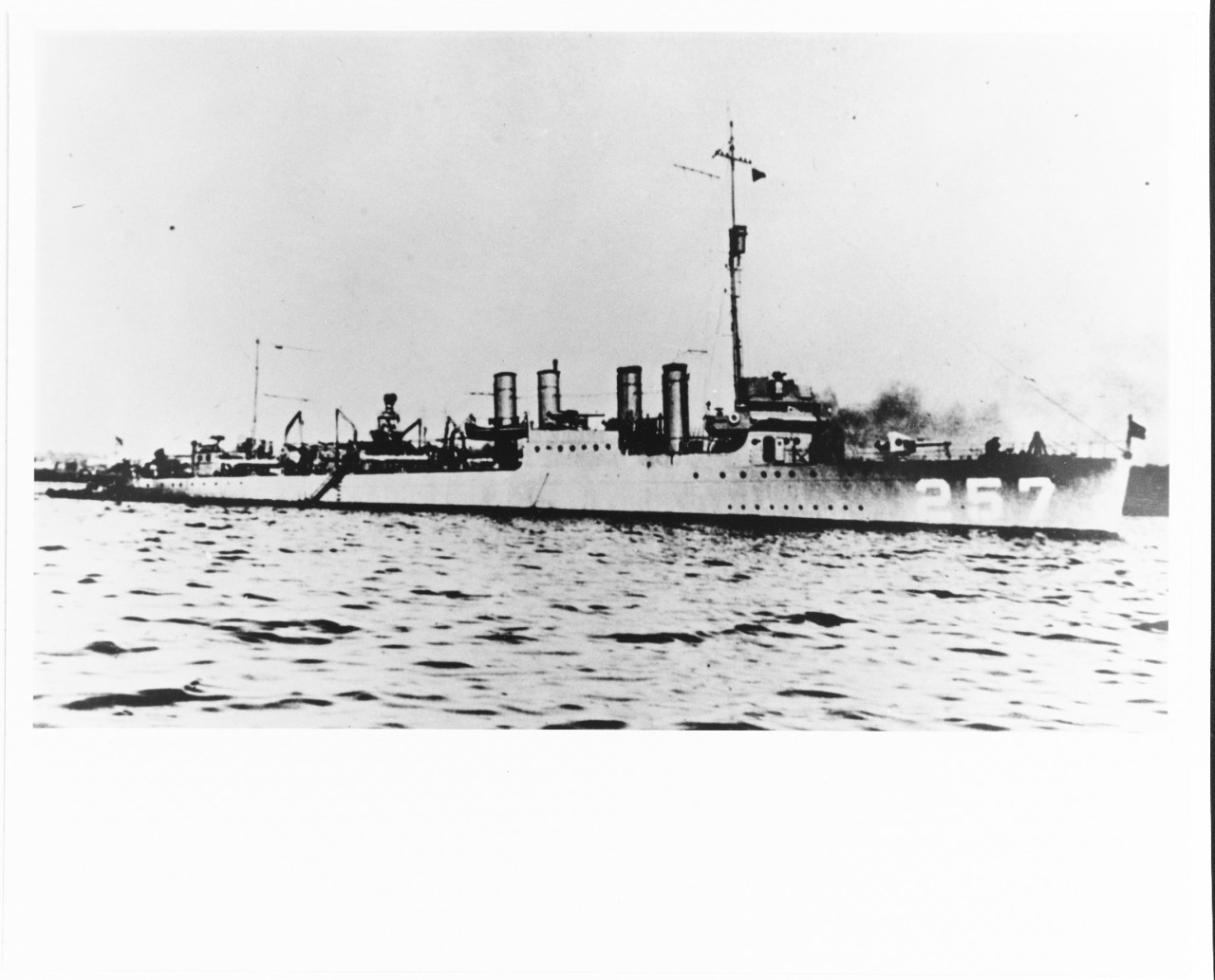 USS WELLES (DD-257)