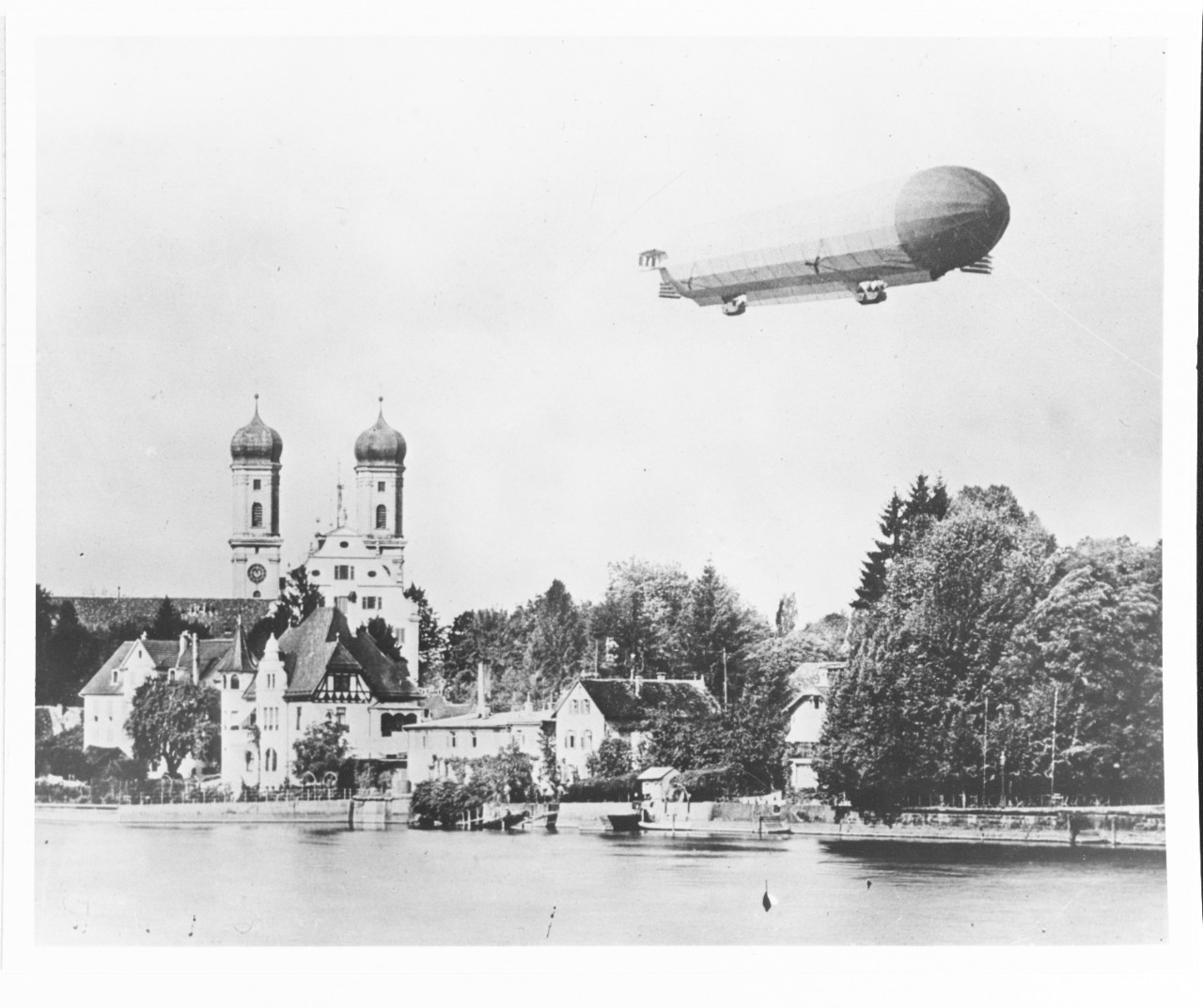 German airship LZ-3