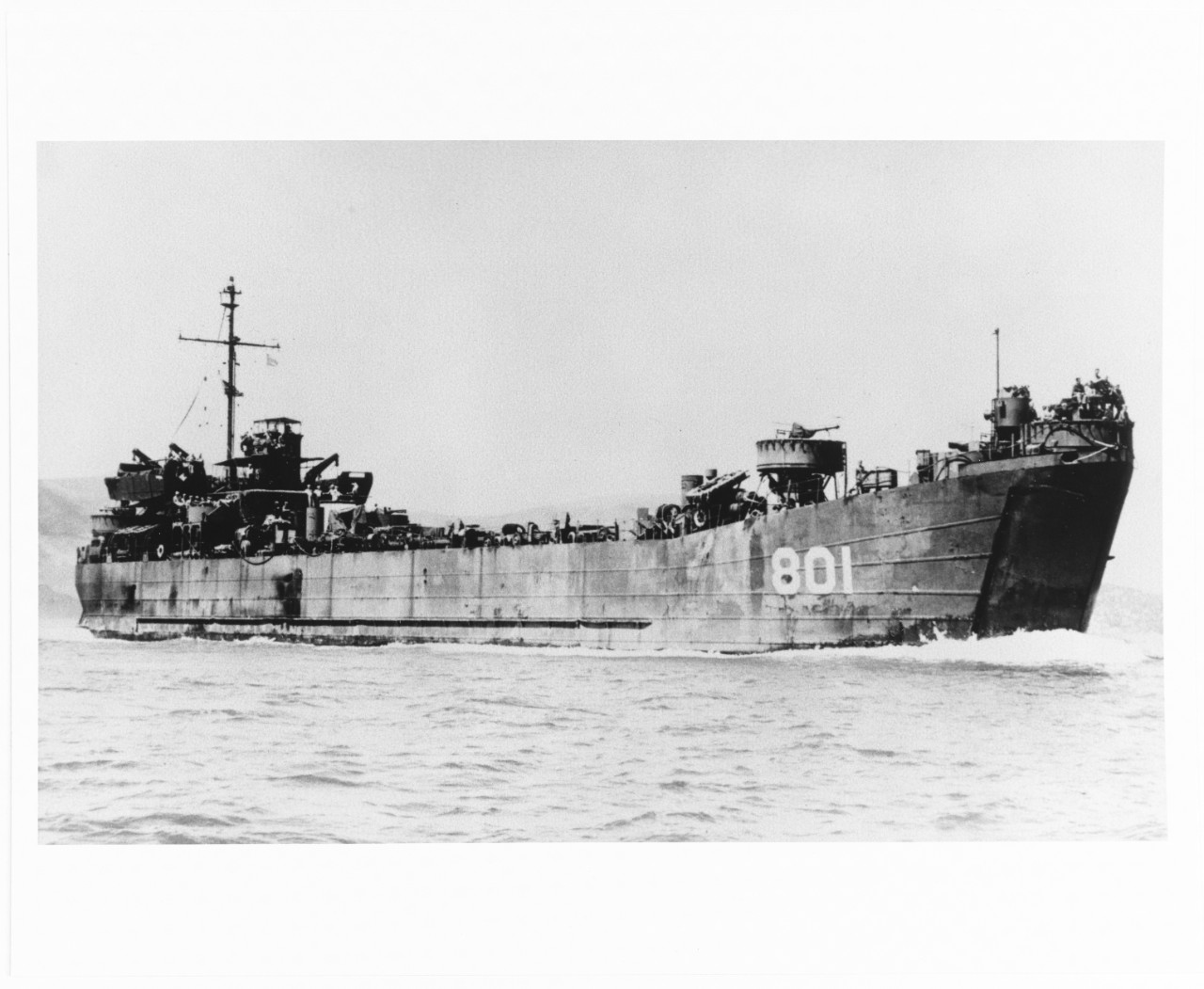 USS LST-801