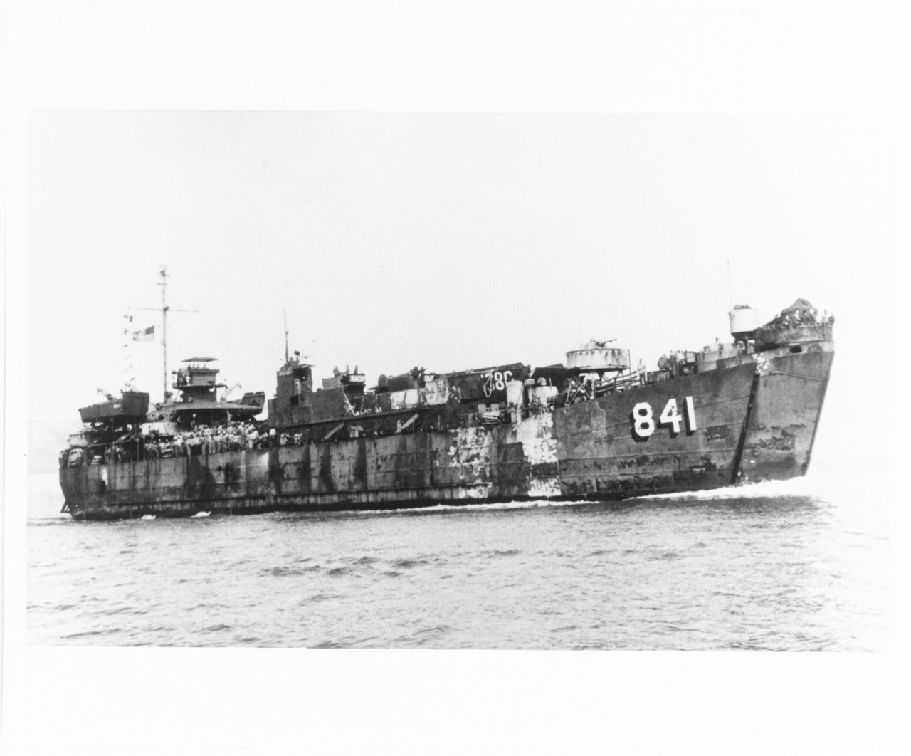 USS LST-841