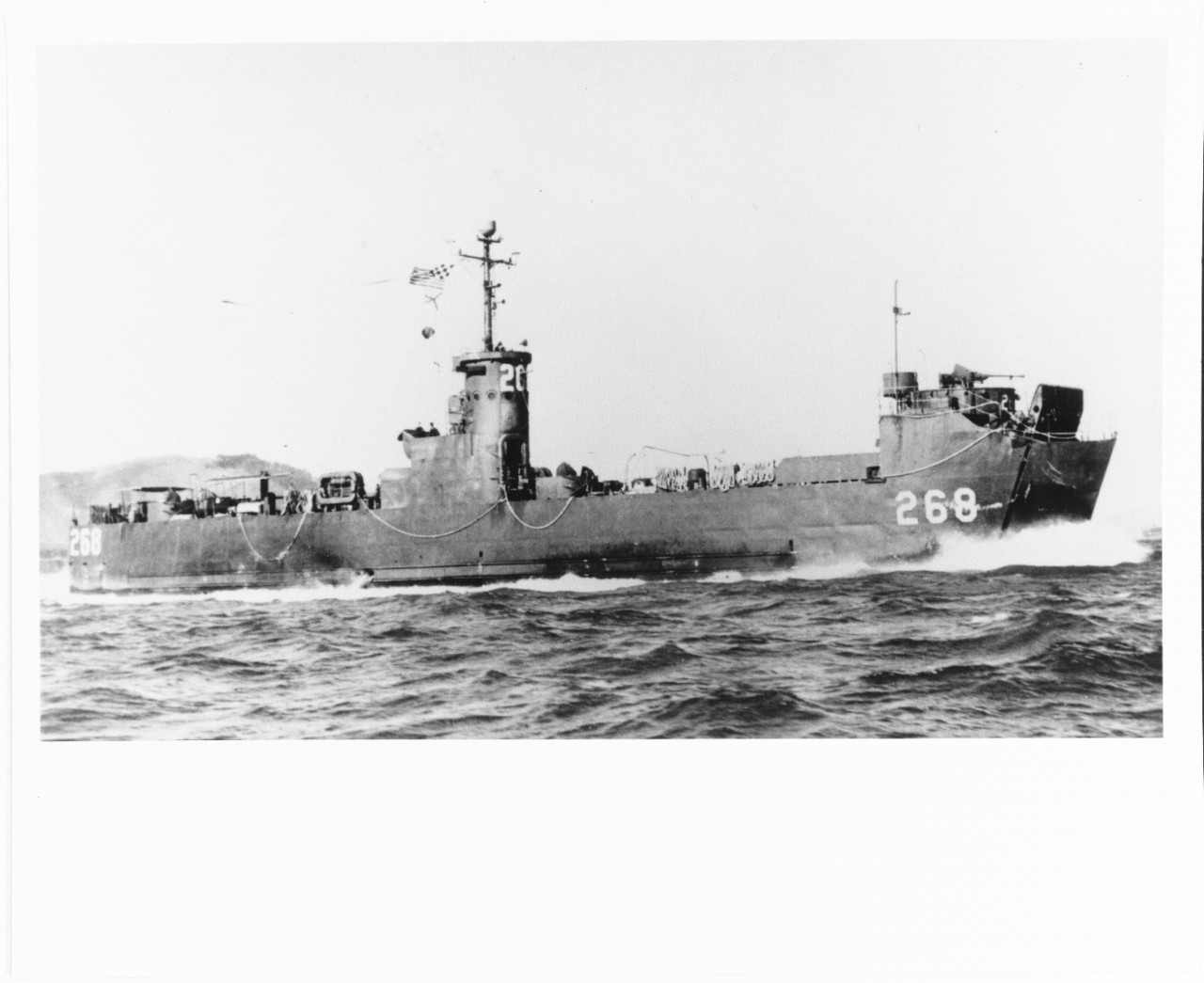 USS LSM-268