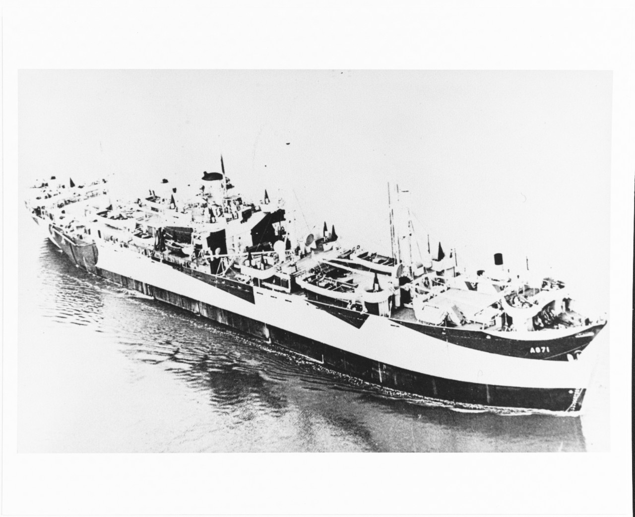 USS BAHAM (AG-71)