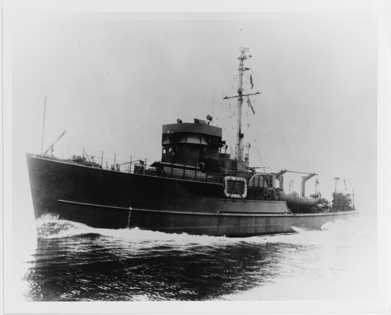 USS DERICKSON (AGS-6), ex-PCS-1458
