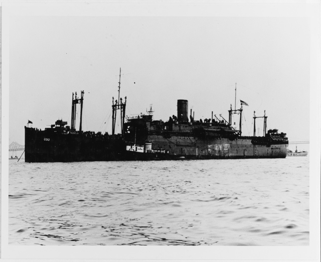 USS HENRY T. ALLEN (AG-90)