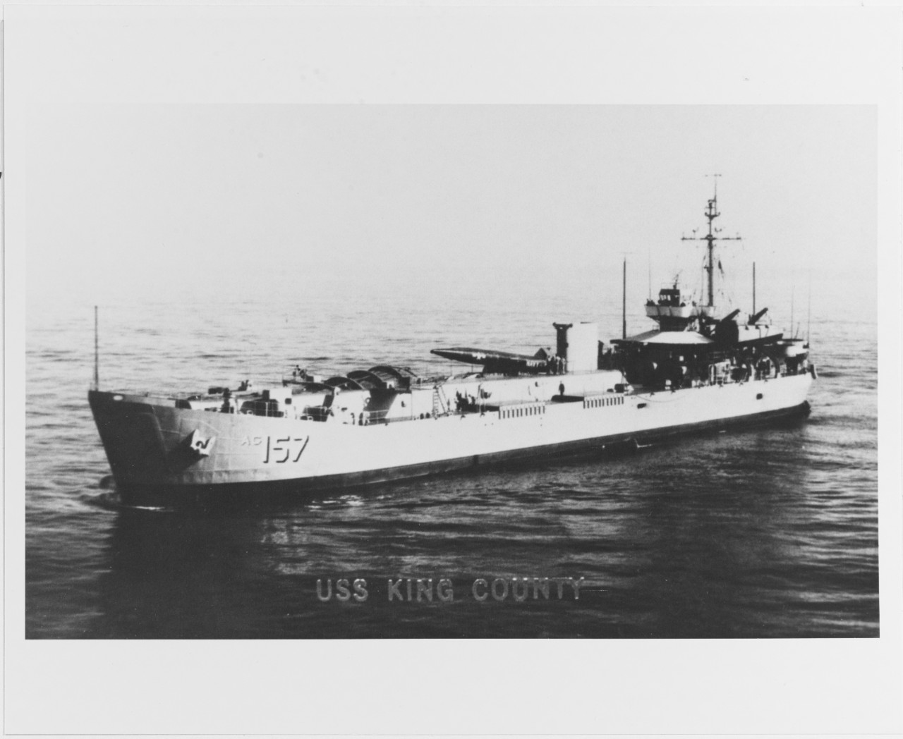 USS KING COUNTY (AG-157)