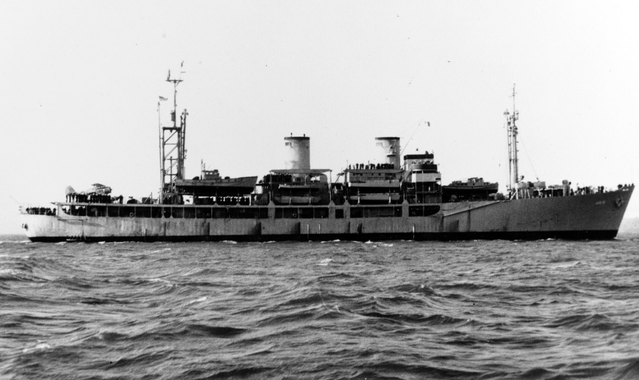 USS MAURY (AGS-16)