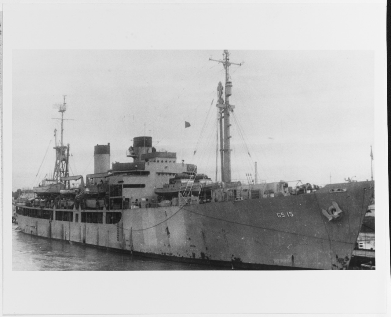 USS TANNER (AGS-15)