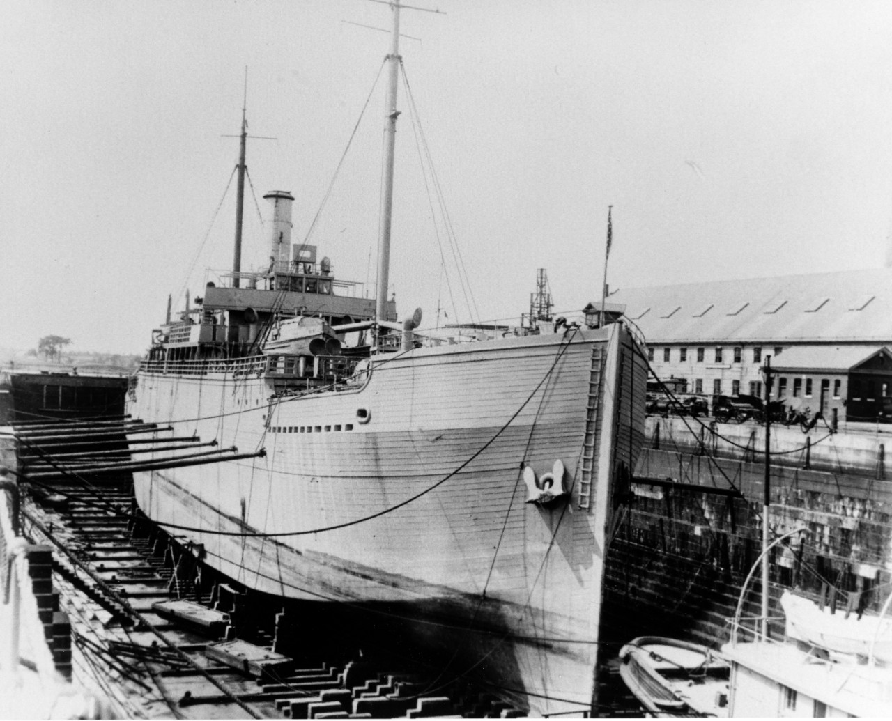 USS MANHANNA (AG-8)