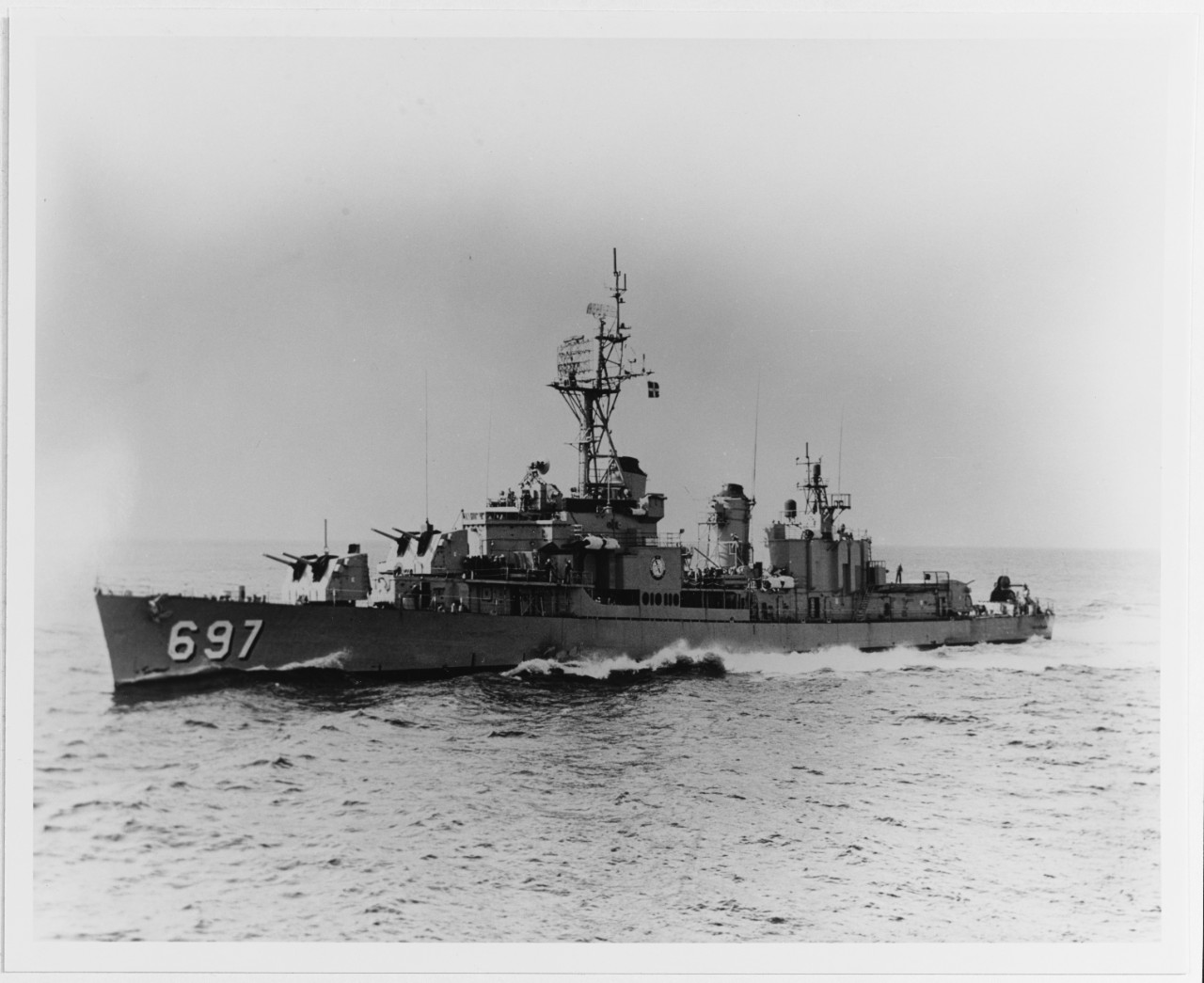 USS CHARLES S. SPERRY (DD-697)