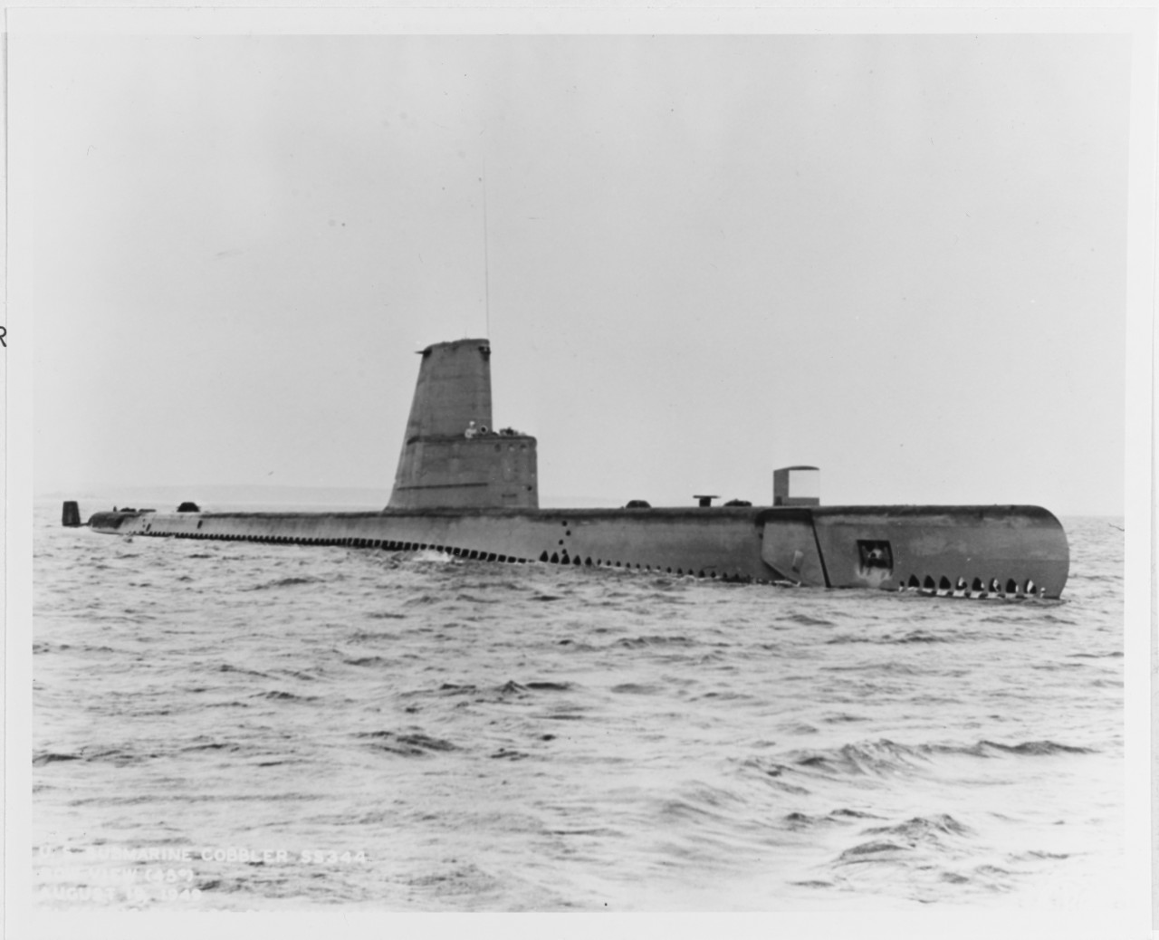 USS COBBLER (SS-344)